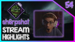 sh6rpshot STREAM HIGHLIGHTS #54 - LEFT 4 DEAD FUNNY MOMENTS, DBD RAGES, HACKERS, & More!