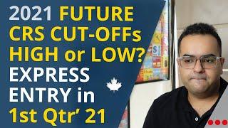 [IMP VIDEO] 1st Qtr 2021 Express Entry Draws Expectation? Canada Immigration News IRCC Updates Vlogs