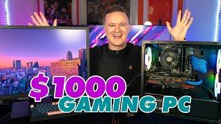  THE 2023 $1000 AUD GAMING PC! with Benchmarks! | Ryzen 5 5500 & Radeon RX 6700