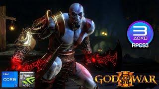 God of War 3 RPCS 3 | RTX 4060 | i7 13700HX