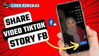 BAGIKAN VIDEO TIKTOK KE STORY FACEBOOK