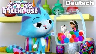 Klein Gabby & Klein Pandy Küchenabenteuer | GABBY'S DOLLHOUSE | Netflix