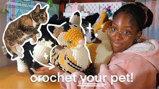 you can crochet your pet: here's how