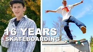 Amateur to Proskater in 16 Years