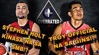 NAKU! OFFICIAL NA! TROY ROSARIO SA GINEBRA NA! | STEPHEN HOLT SIGN AND TRADE SA SMB!?