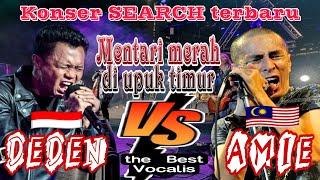 KONSER SEARCH TERBARU | MENTARI MERAH DIUPUK TIMUR | DEDEN VS AMIE #search #konser #live #viral