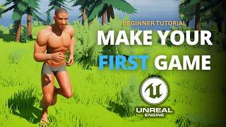How to Make Your First Game in Unreal Engine 5 in 2024 - Full Course