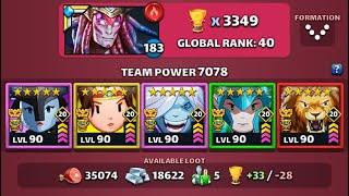 Empires Puzzles : Raids against impossible teams ? (+7000 team power)