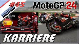 NEUES TEAM! Ende der 2. Saison (lebt Marquez noch??) | MotoGP 24 Karriere #45 deutsch