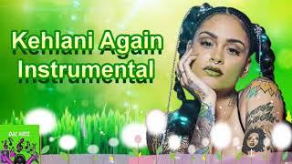 Kehlani Again Filtered Instrumental