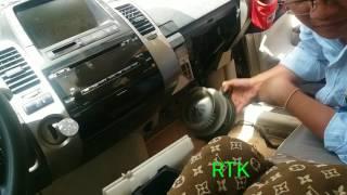 Toyota Prius 2006  a noise AC blower motor Remove_Repair_and_Install