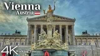 Vienna, Austria Walking Tour 2023 - 4k Ultra HD