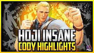 Let's have some fun ▰ SFV Champion Edition Reborn ▰ Hoji Outrageous Cody Highlights ▰ SF5 Season 5