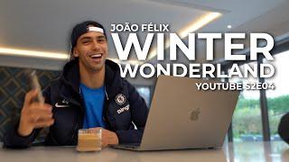 João Félix  Chelsea Training & Christmas Winter Wonderland