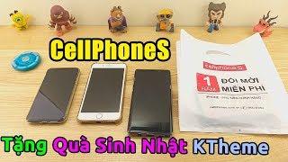 CellPhoneS tặng quà sinh nhật cho KTheme