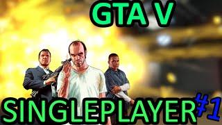 Grand Theft Auto 5 - Single Player Gameplay/Playthrough: Episode 1 [2016]