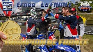 INSIDE TEAM GSM - ERNÉE  ON est CHAMPION DE FRANCE MX1 ! - À  du DOUBLÉ - ROUND 6 ELITE 2024