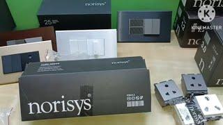 Norisys switch socket|| High quality Norisys accessories || Best class norisys switch #altium