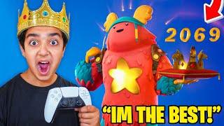 This Kid Is The Best Fortnite Player... (MOST CROWN WINS!)