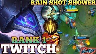 TWITCH OVERPOWER META BUILD! AGGRESSIVE MVP PLAY- TOP 1 GLOBAL TWITCH BY zBTNz TCHO TW Lo- WILD RIFT