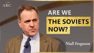 WATCH: Niall Ferguson Stuns World Leaders at ARC Australia - "Are we the Soviets now?"