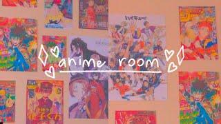 АНИМЕ КОМНАТА | anime room makeover