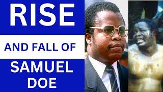 The Rise and Fall of Samuel Doe: The First Indigenous President of Liberia | Historical Africa.