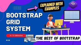 Bootstrap Grid System Tutorial | Bootstrap 5 Tutorial