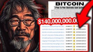 *BREAKING* Satoshi Selling Bitcoin And Threatens to Collapse BTC Before Halving