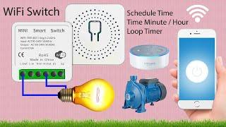 Mini Smart Switch 16A Tuya WiFi Breaker – Works with Alexa, Google Home & More!