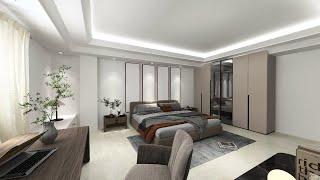 Interior Design Japanese House minimalis - Design By Gracitech