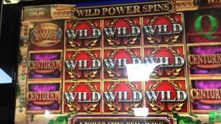 Centurion £500 jackpot wild power spins JACKPOT!!