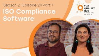 ISO Compliance Software - Part 1