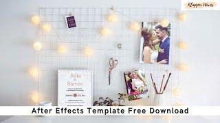 Wedding Invitation 2021 | After Effects Template Free Download