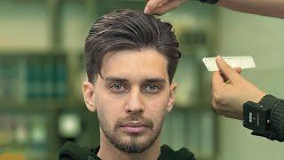 | ASMR BARBER | Want a GENTLEMAN look⁉️ A Few Scissor Cuts Can Make It Happen️ Relax & Enjoy️