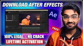 How to Download & Install After Effects in 2024 (No Crack / 100% Legal) | After Effects Download