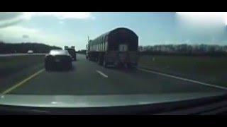 Road rage GONG SERIOUSLY WRONG