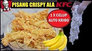 Super Crispy KFC-Like Fried Banana