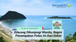 Wanita Dilarang Berkunjung, Pulau Dekat Gurutee Begitu Eksotis