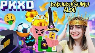 PK XD MAYA DOKUNDUĞUM HERŞEYİ ALDI EN GÜZEL GÜNÜM | PK XD MAYA TOOK THE CAKE I TOUCHED | ÖZGÜŞ TV