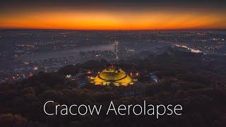 Cracow Aerolapse [4K]