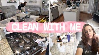 Real Time Clean With Me // Cleaning Motivation // Get it Done