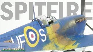 Eduard's 1/48 Spitfire Mk.Vc Trop | Full Build | 4K