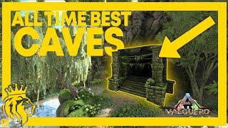 TOP 8 All Time BEST CAVES on Valguero! | ARK: Survival Evolved