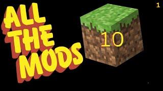 all the mods 10 atm10  gameplay   new series          minecraft