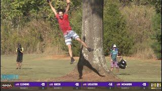 Nikko Locastro sinks the albatross at the US Disc Golf Championship, a breakdown