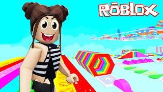 LUNAPARK GİBİ OBBY PARKURU!!Roblox Hard Obby Parkour