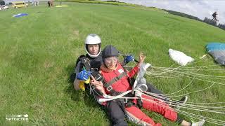 Tandem at Skydive Colibri