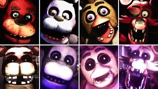 FNAF 1 Rewritten V2.0 - All Jumpscares update