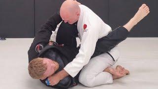 K Control/Guard - Triangle, Kimura, and 6 Point Sweep Combo! Leviathan Academy